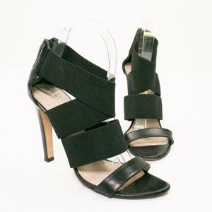 CLUB MONACO Italy, Gladiator Caged Stiletto Sandal dress sandal